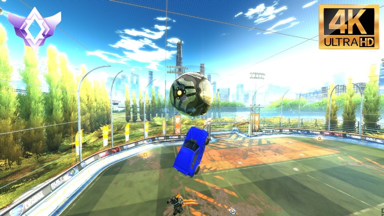 Rocket League - High Champion 3 Gameplay (1400 MMR)
