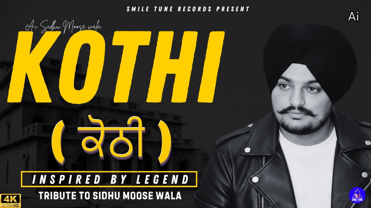 KOTHI : Sidhu Moose Wala New Song 2025 New Release Punjabi Songs 2025 Latest this week new Sidhu Ai