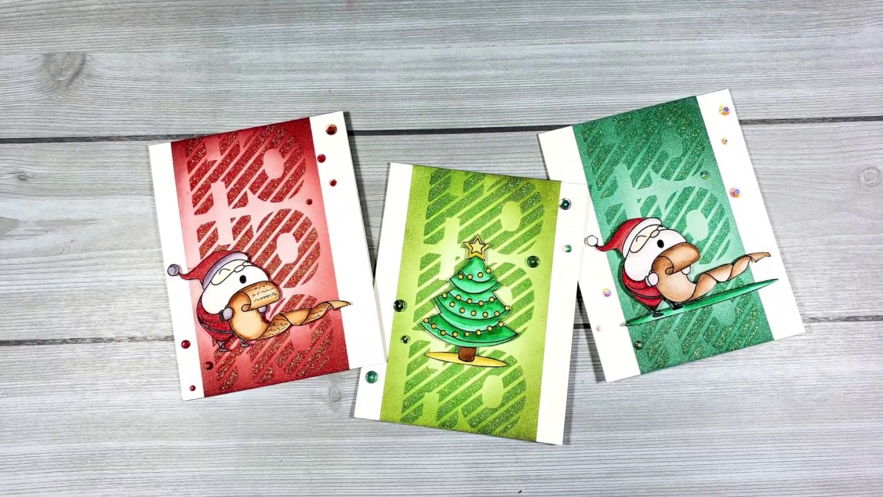 Simon Says Stamp December Card Kit | Christmas Card | SSSCK