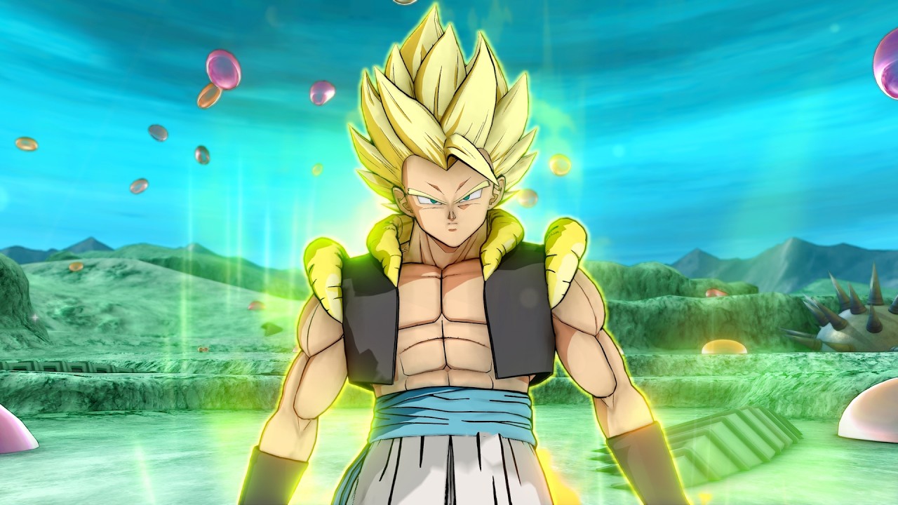 Gogeta Super Saiyan (SKILLS) - Dragon Ball Xenoverse 2 Mods