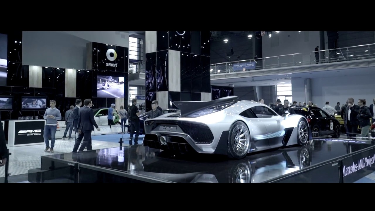 Mercedes-AMG Project ONE | Michelin Tyres | nieznanistudio.com