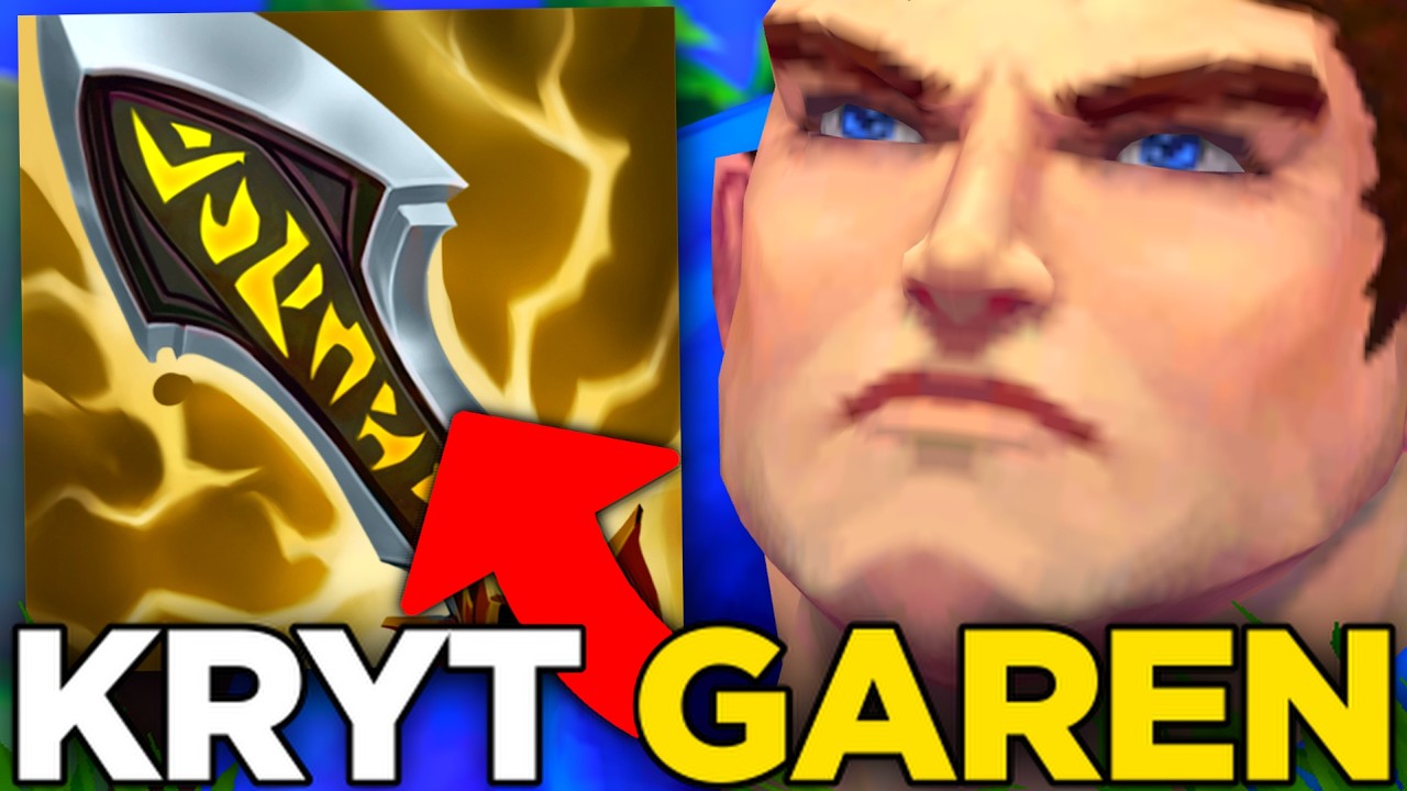 Garen pod KRYTA jest dosyć OP w League of Legends