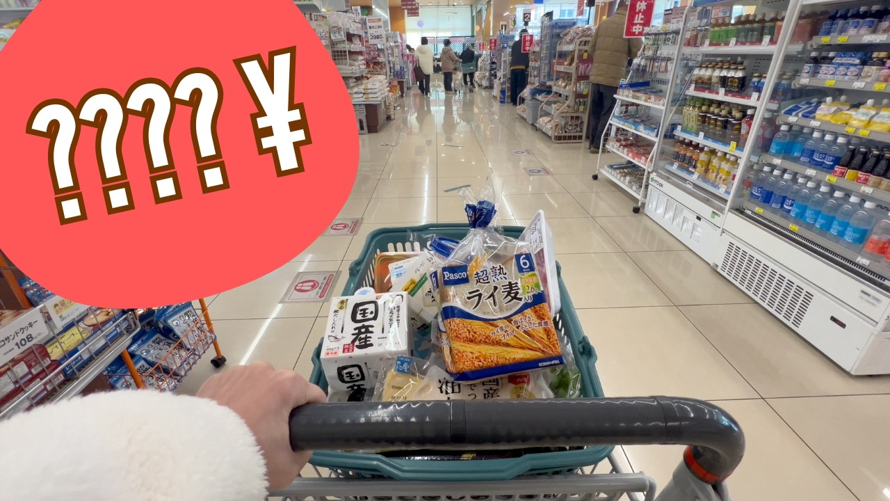 🇯🇵 What we Spend on Groceries in JAPAN in a Week | Two Rounds of Grocery Shopping with PRICES