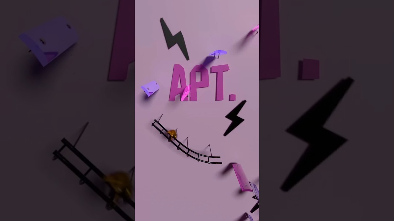 ROS&Eacute; & Bruno Mars - APT. 🤩🎵