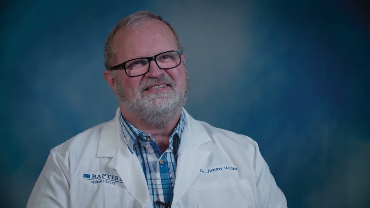 Jimmy Wolfe, MD – Neurologist