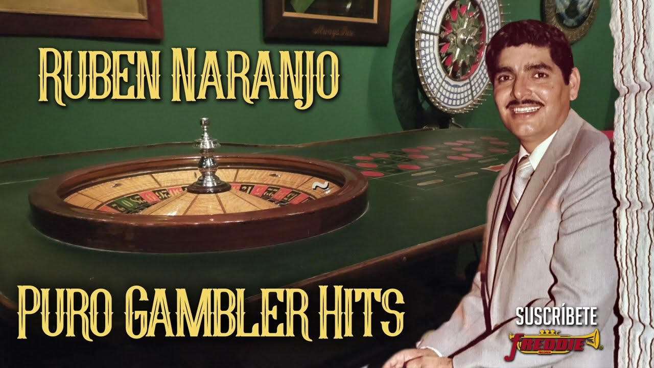 Ruben Naranjo - Puro Gambler Hits (Album Completo) 2023