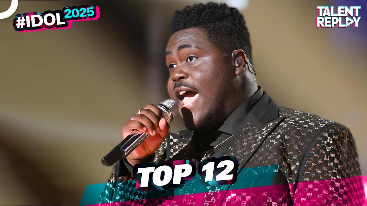 American Idol 2025: TOP 12