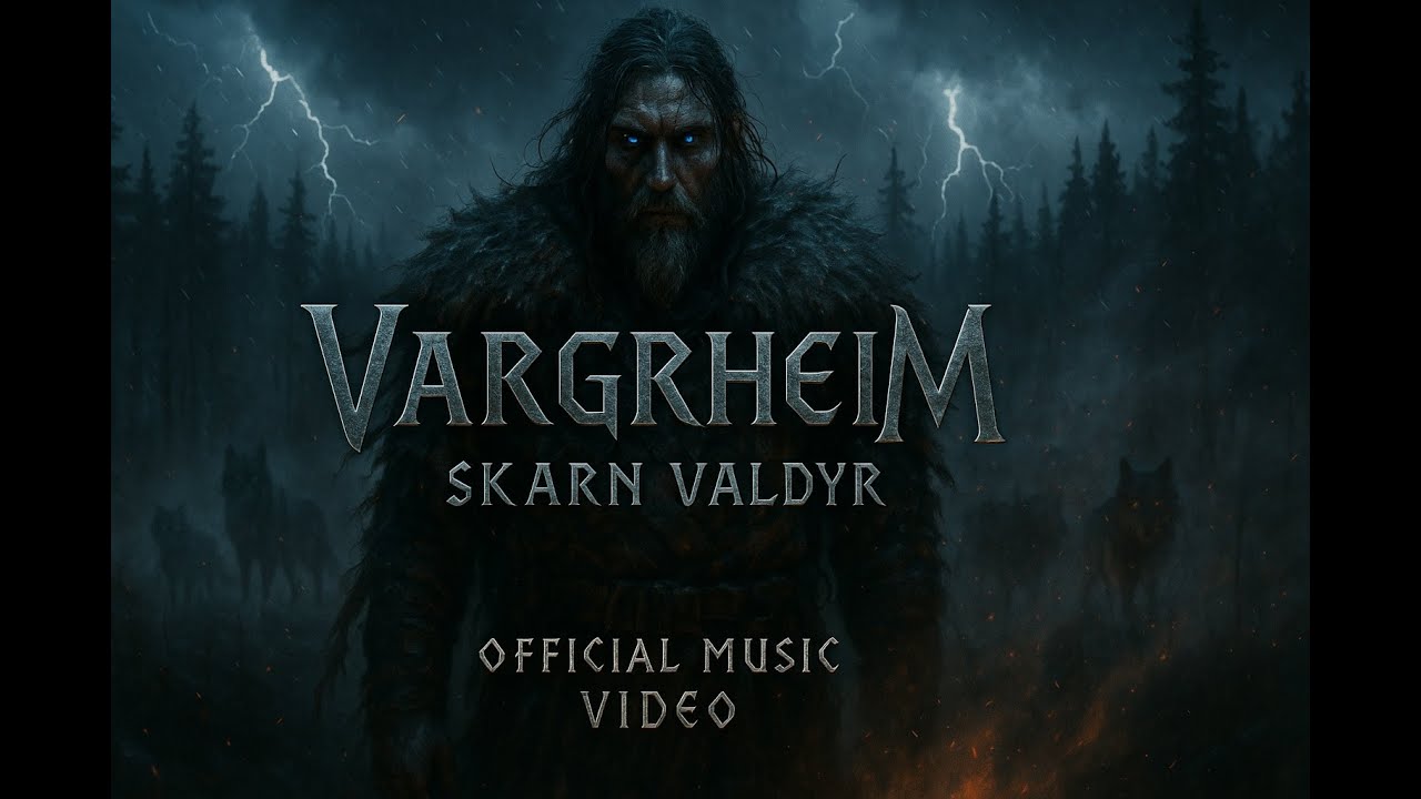 Vargrheim &ndash; Skarn Valdyr (Official Music Video | Epic Viking Ritual Soundtrack)