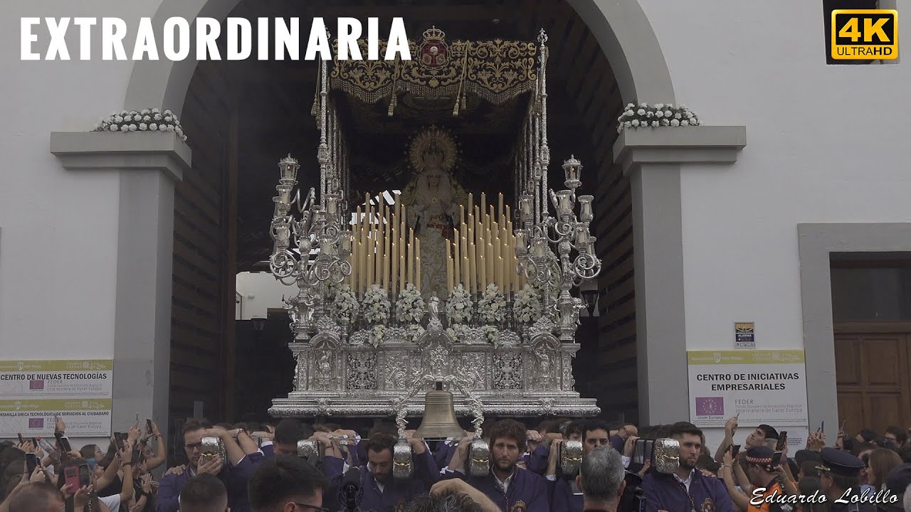 CARIDAD | Procesión Extraordinaria 50 Aniversario | Vélez-Málaga 2023 [4K]