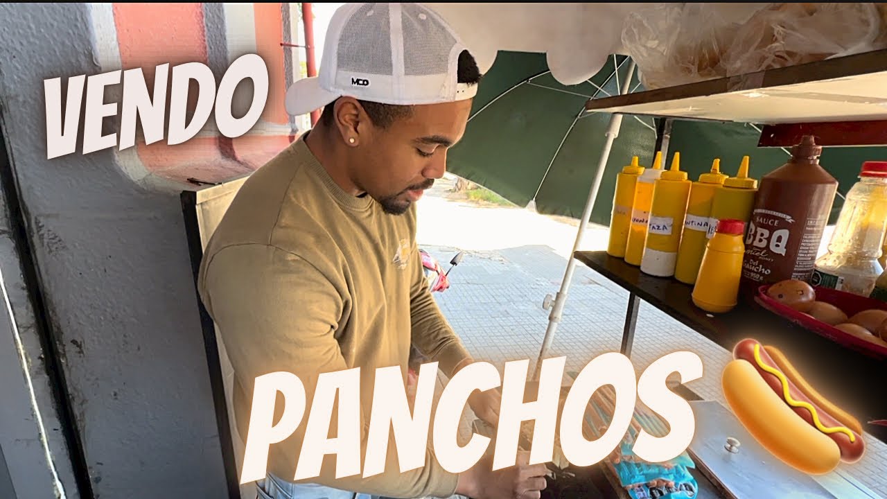 Voy a VENDER PANCHOS 🌭 en LA CALLE con UN SEGUIDOR *Asi nos fue 😱*