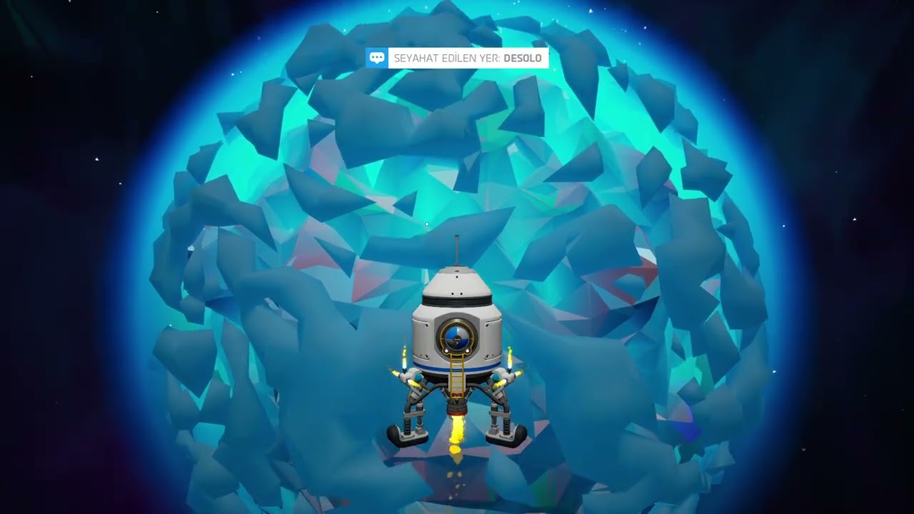 uzaya çıktık silviyanın çekirdeğinin kilidini açtık ve orta jeneratör yaptık astroneer bölüm 4