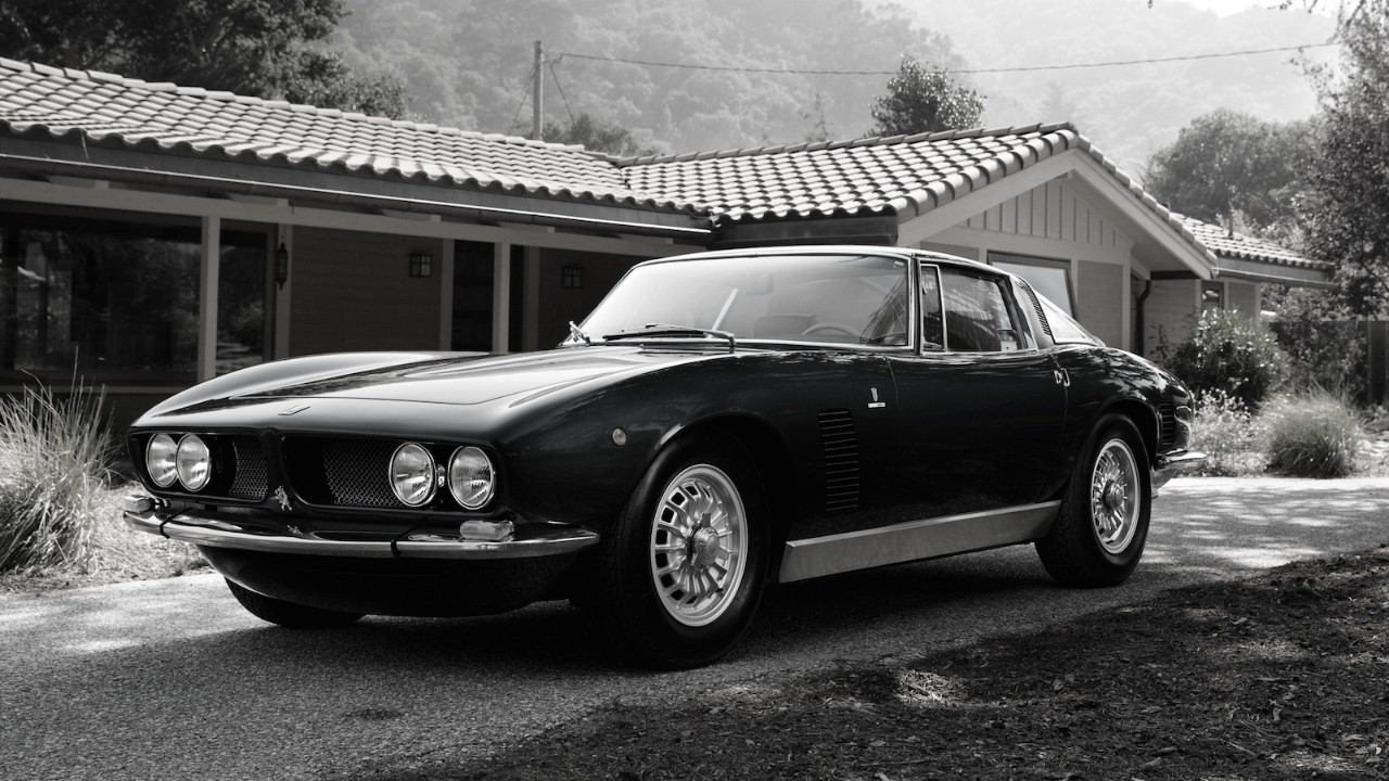 Iso Rivolta Grifo — от холодильников до суперкара, который никто не запомнил