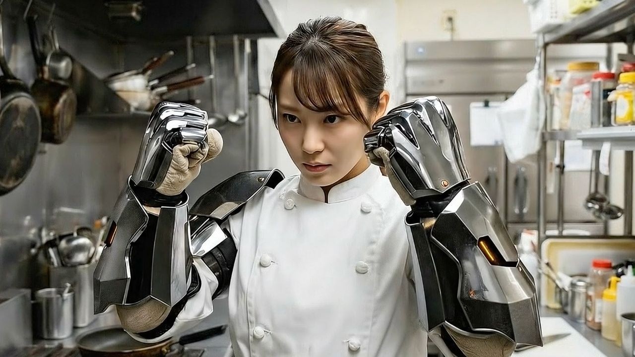 厨房でどの武器を使う？ Choose Your Weapon!｜Chef Tools Weapon Transformation Vol.2