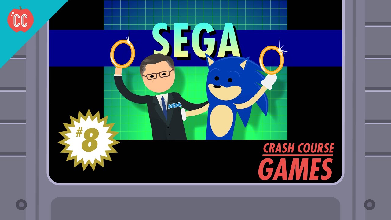 Sega and More Mature Video Games: Crash Course Games #8