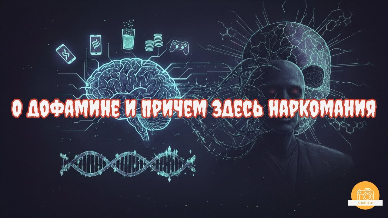 О дофамине и причем здесь наркомания