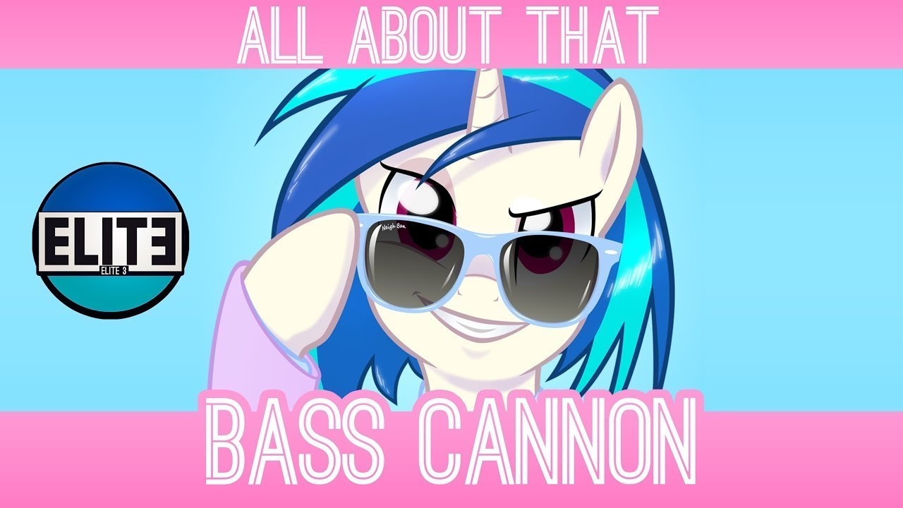 Nowacking - All About That Bass Cannon (Vinyl Scratch)