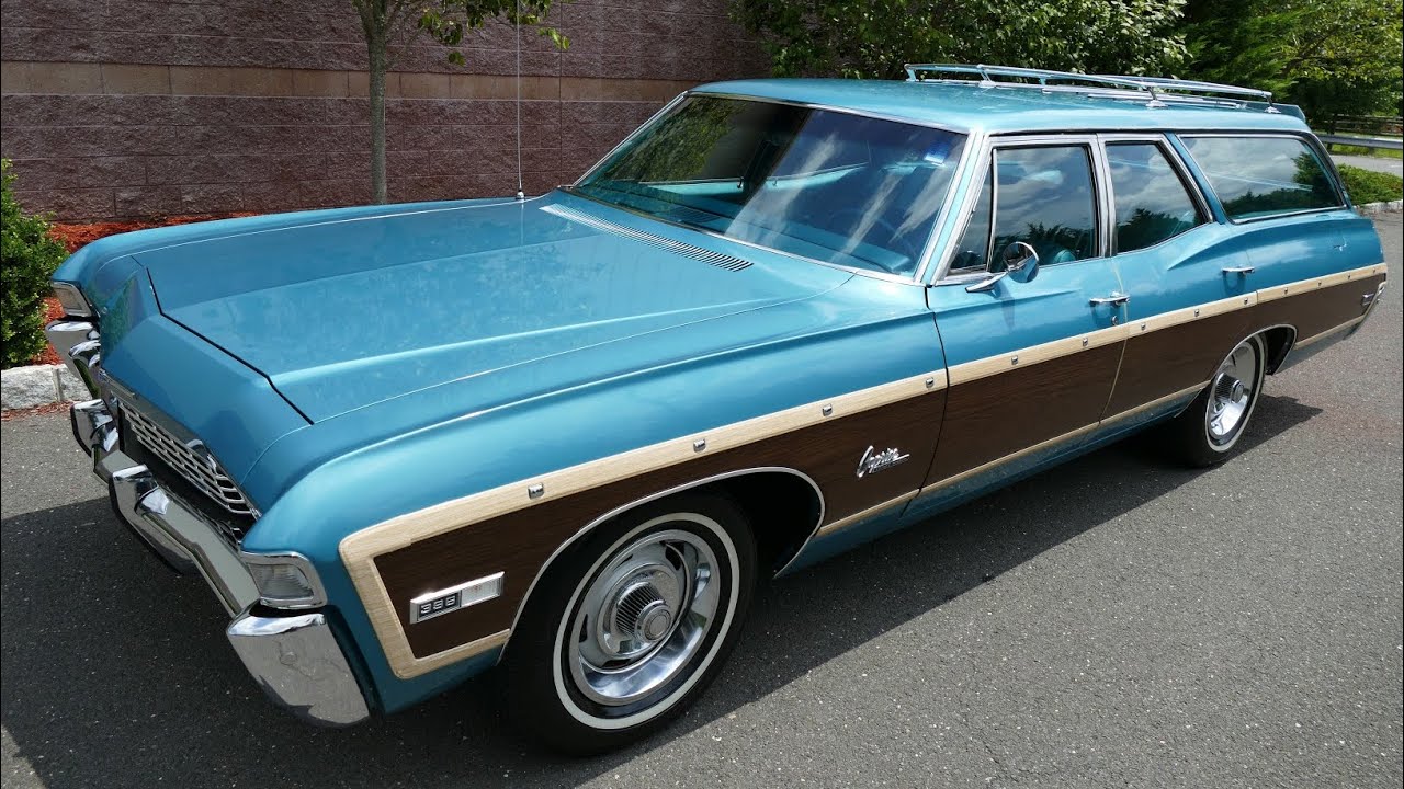 Это самый красивый универсал? Великолепный универсал Chevrolet Caprice 1968 года (396 V8)