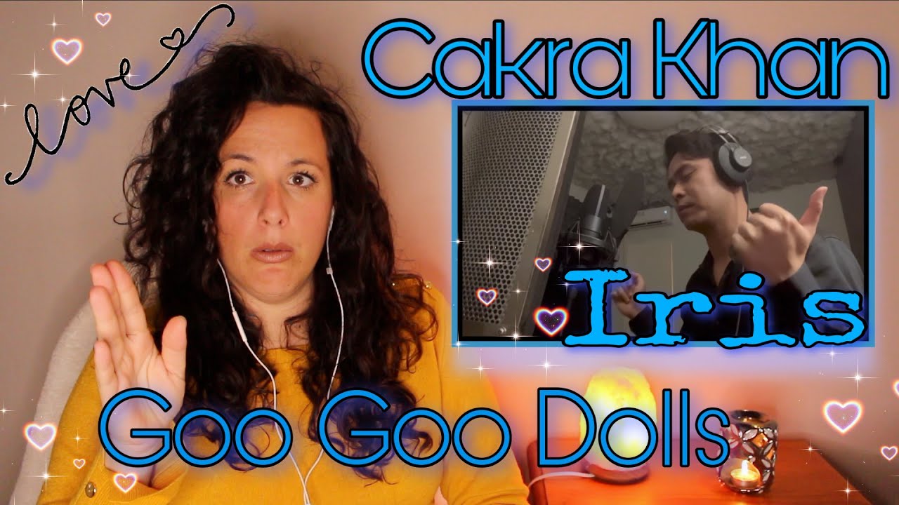 Реакция на Чакру Хан | IRIS - Goo Goo Dolls | Столько страсти 🥰