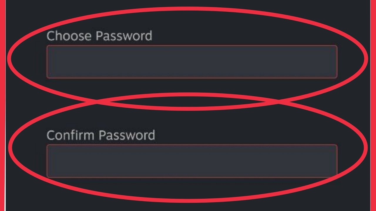 Steam Account Fix Password Problem Solve