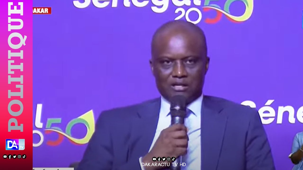 Dialogue public-privé, décentralisation, monnaie:Explications du Min de l’Economie,Abdourahmane Sarr