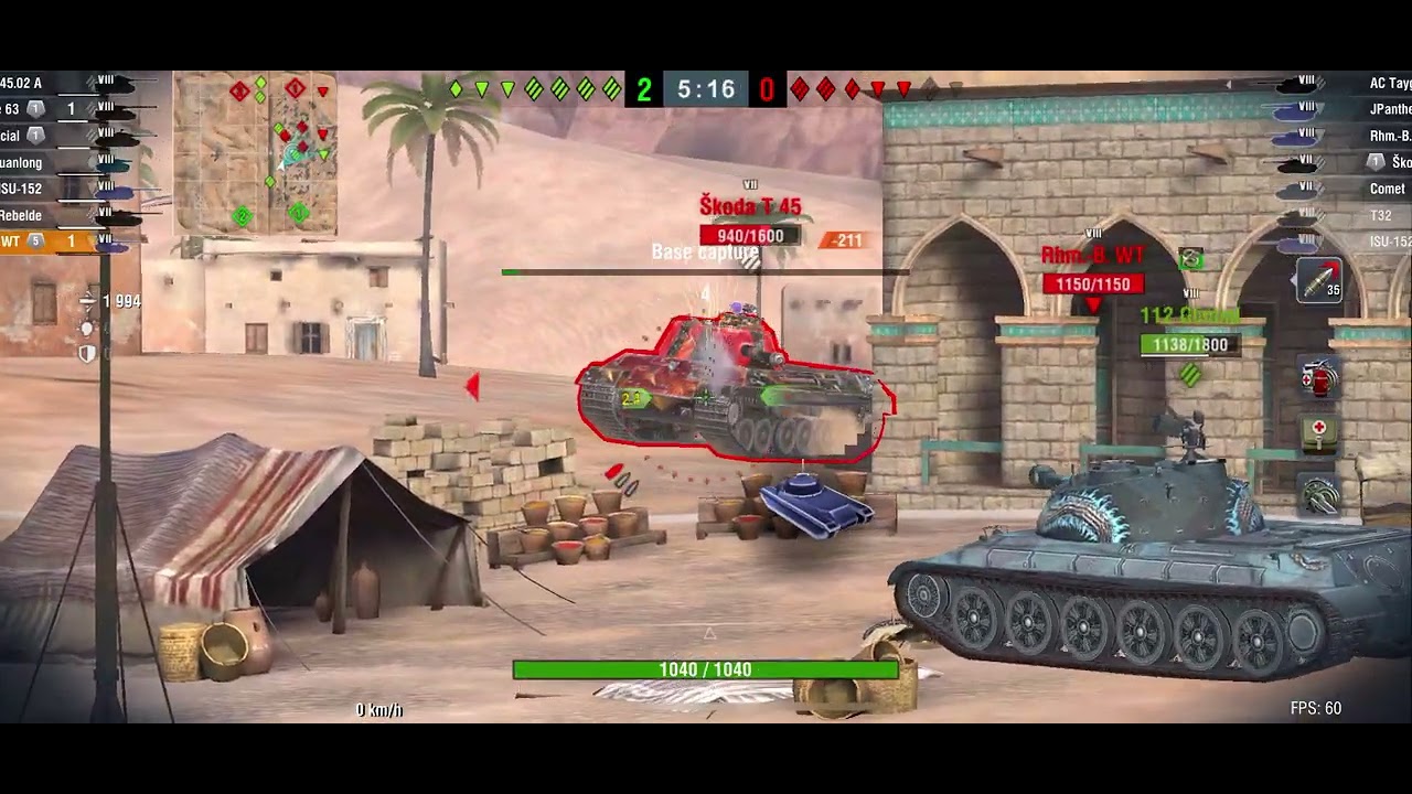 Krupp Steyr WOTB #wotblitz #wotb #tank 