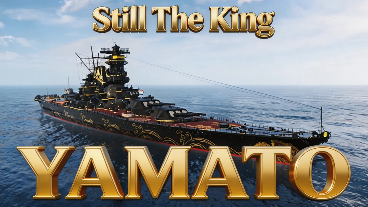 The Power of Yamato – Kraken Match | World of Warships Legends