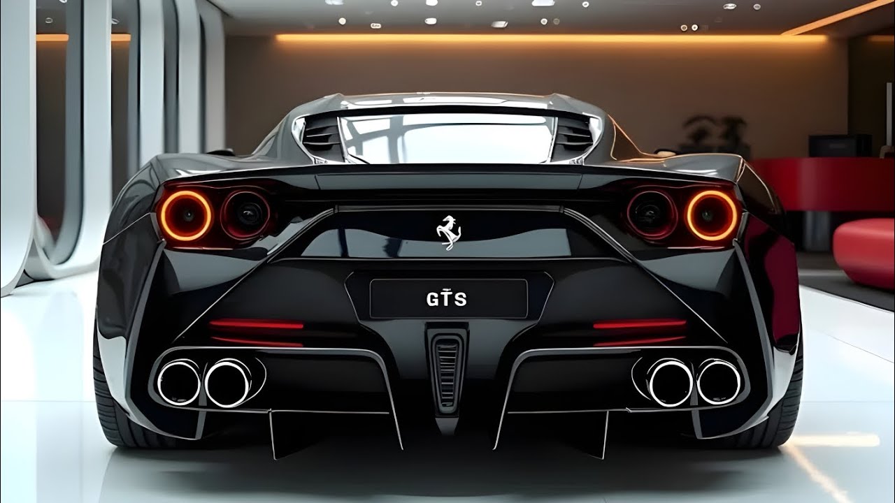 Ferrari 812 GTS 2026 года &ndash; Раскрытие потенциала двигателя V12