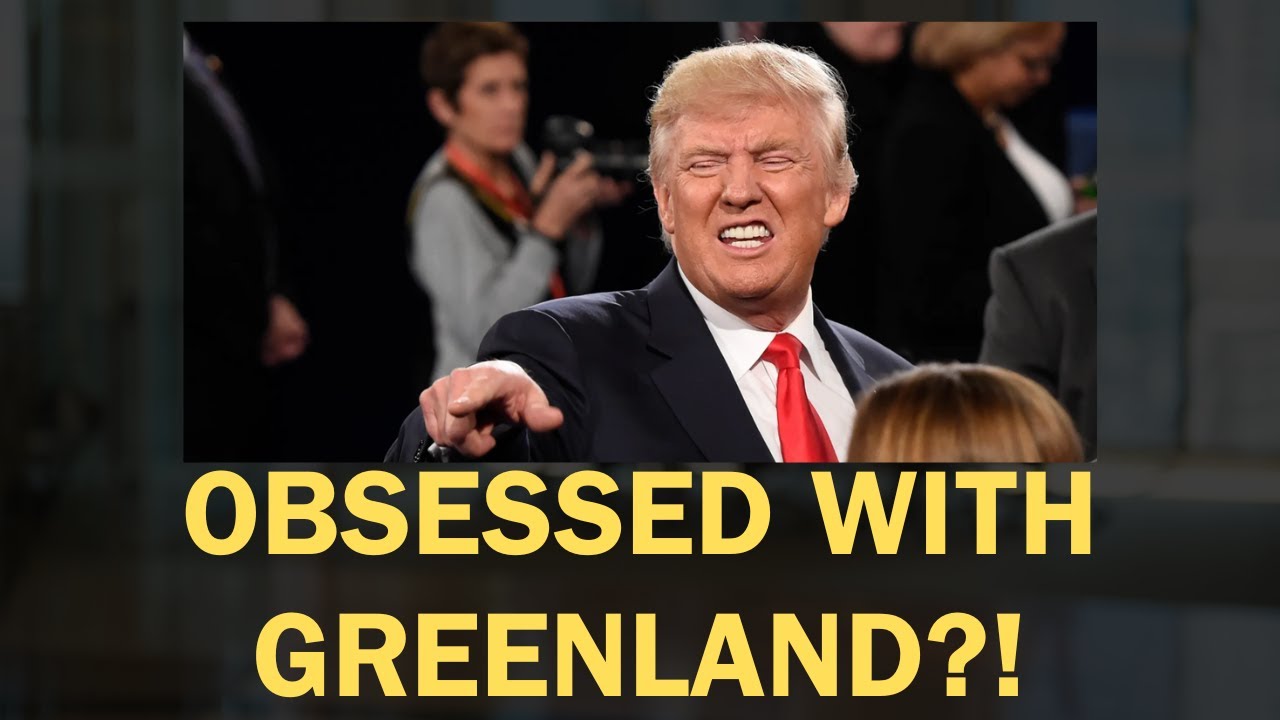 Trump Issues CRAZY Missives on Greenland as European Leaders CRUSH Him