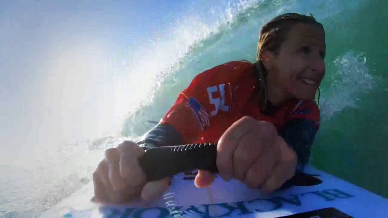 Sam Bloom   World Adaptive Surfing Champion 2018