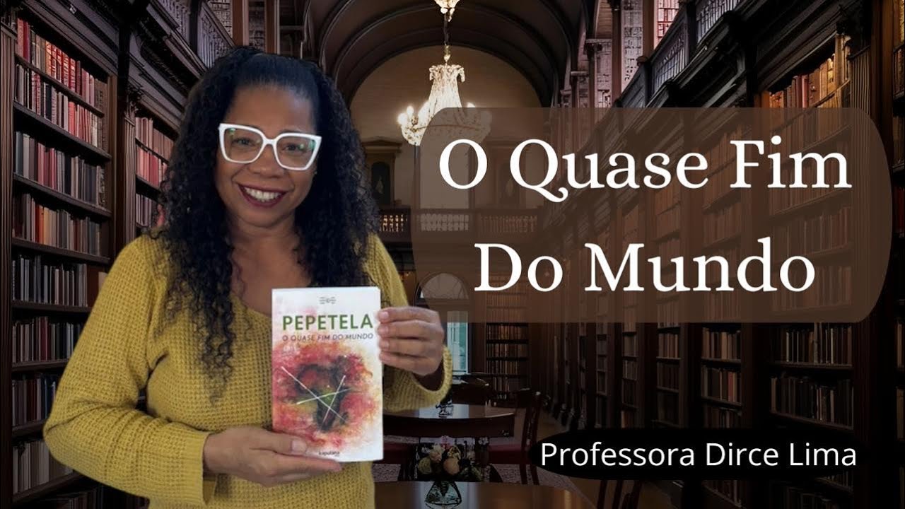 “O Quase Fim do Mundo” - Pepetela