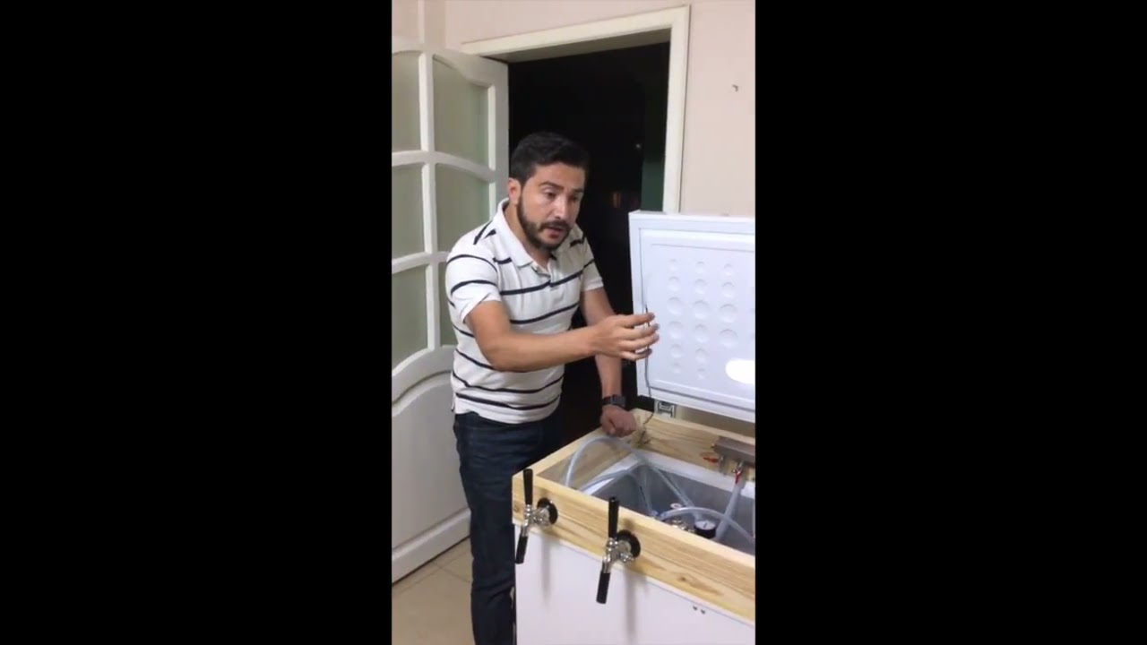 Construye un Keezer - dispensador de cerveza - Video #3