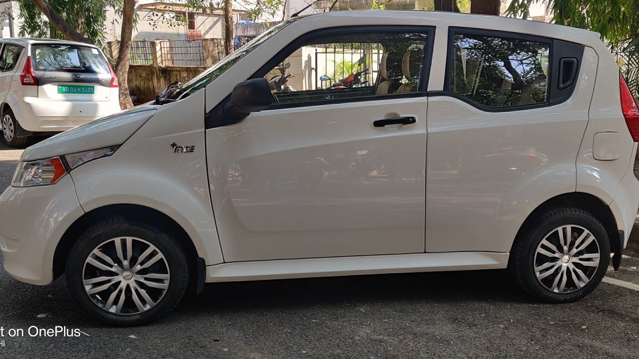 2018 #MahindraE2O EVCars Automatic 1stOwner 15500kms Sale@Bangalore Range -120 kms 4.85 Lakh