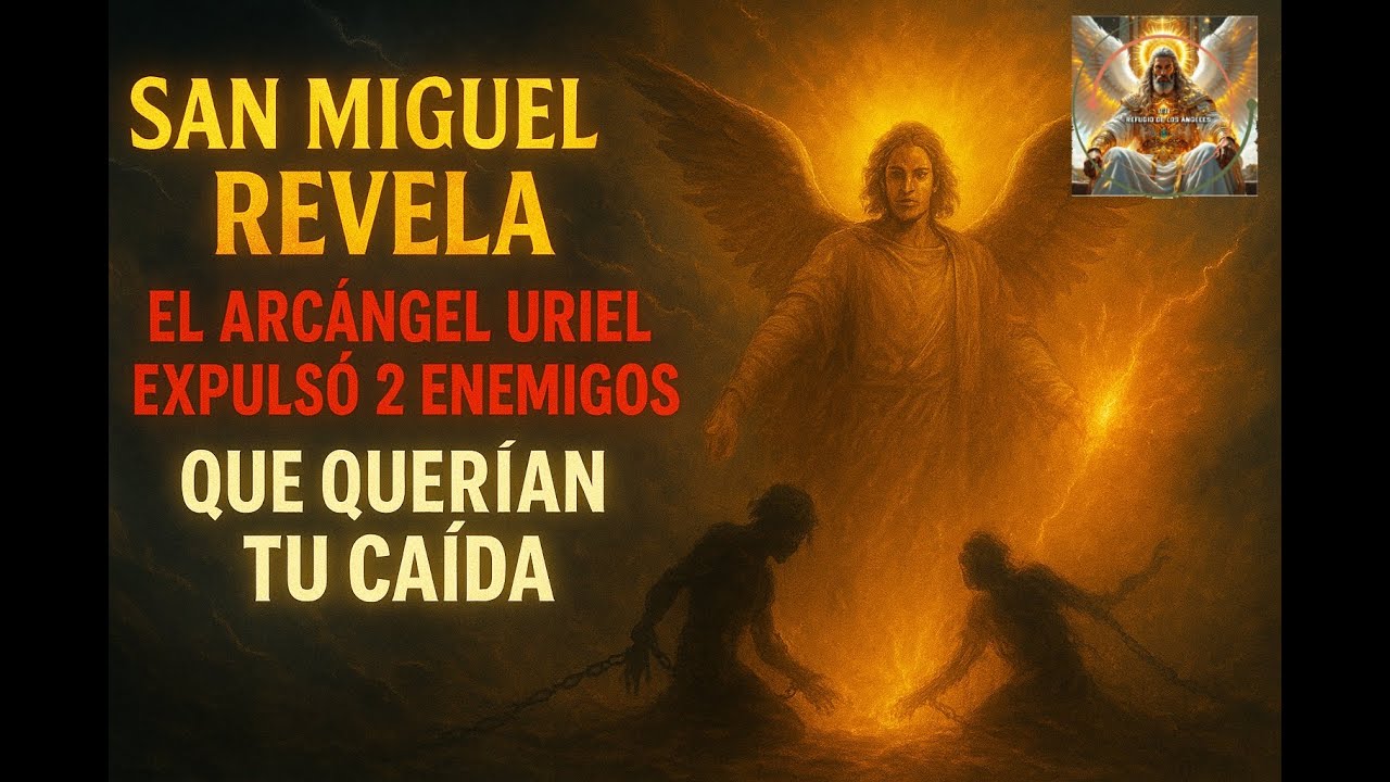 URGENTE 📜 SAN MIGUEL REVELA, 2 ENEMIGOS QUE QUERÍAN TU CAÍDA, EL ARCÁNGEL URIEL DECRETA TU VICTORIA