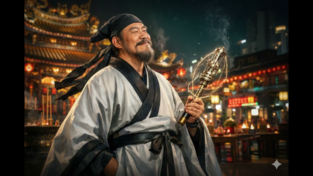 台灣傳奇堪輿師主題曲:林半仙    走遍山海的宿命之歌,一位看盡龍脈卻看不穿人心的傳奇  #林半仙#台灣傳說#民間故事#風水傳說#開天宮#台灣文化
