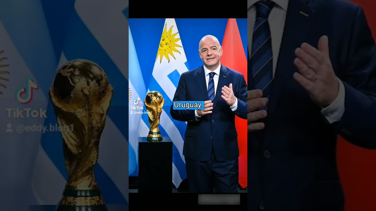 SEDES DEL MUNDIAL 2030 Y 2034 🔥 #futbol #mexico #espa&ntilde;a #argentina