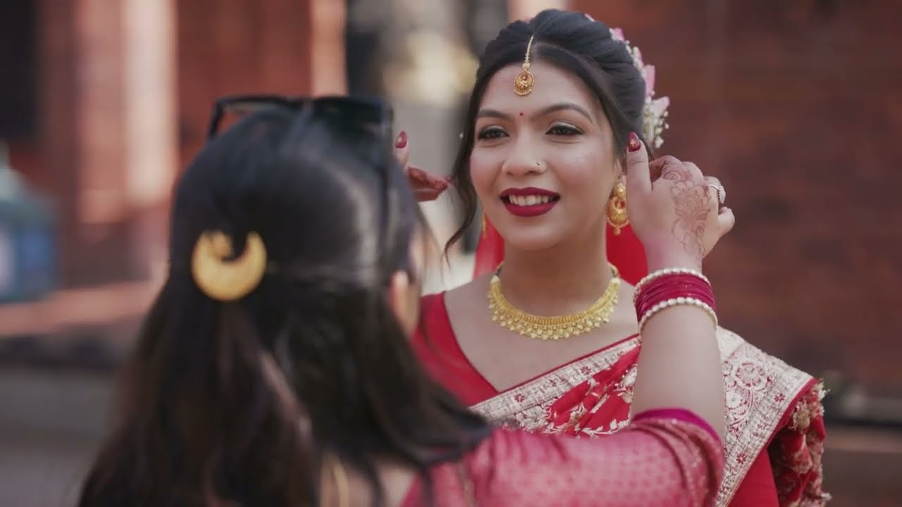 Prajita weds Kshitiz (2082.10.21)