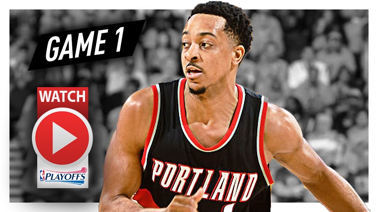 C.J. McCollum Full Game 1 Highlights vs Warriors 2017 Playoffs - 41 Pts, 27 in 1st Half!