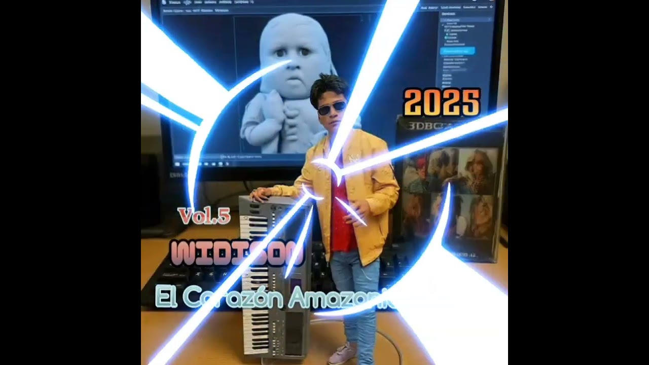 📌Widison El Corazon Amazonico Vol.5 Yampisito Estudio⚔️ Widison Producciones 2025♥️🇪🇨
