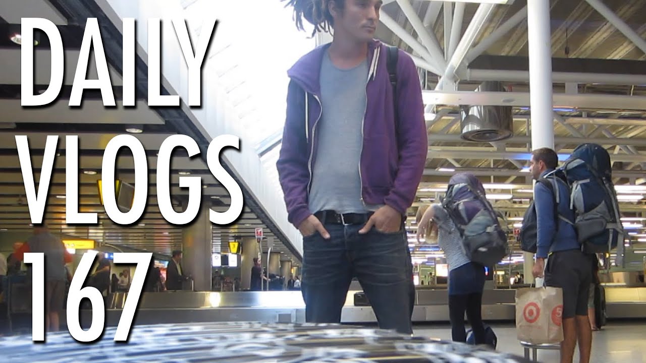 Lost my bag again  | Louis Cole Daily Vlogs 167