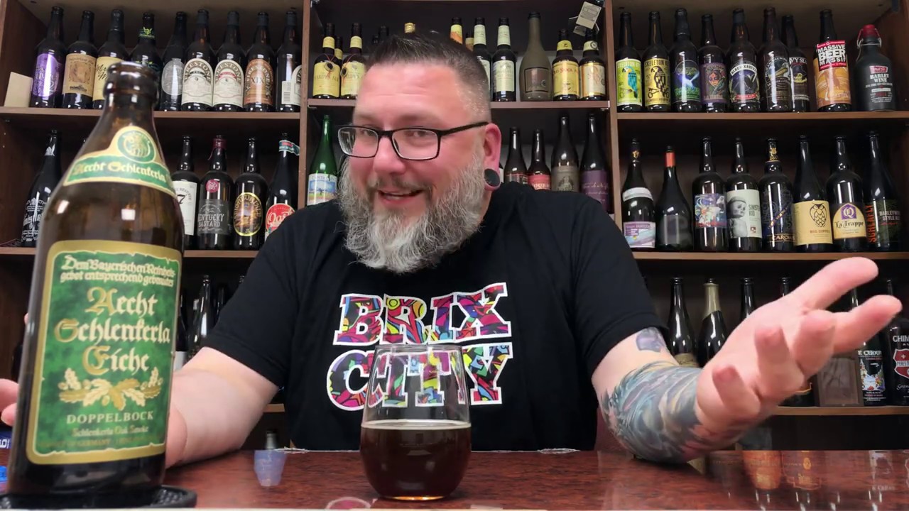 Massive Beer Review 2145 Aecht Schlenkerla Eiche Doppelbock