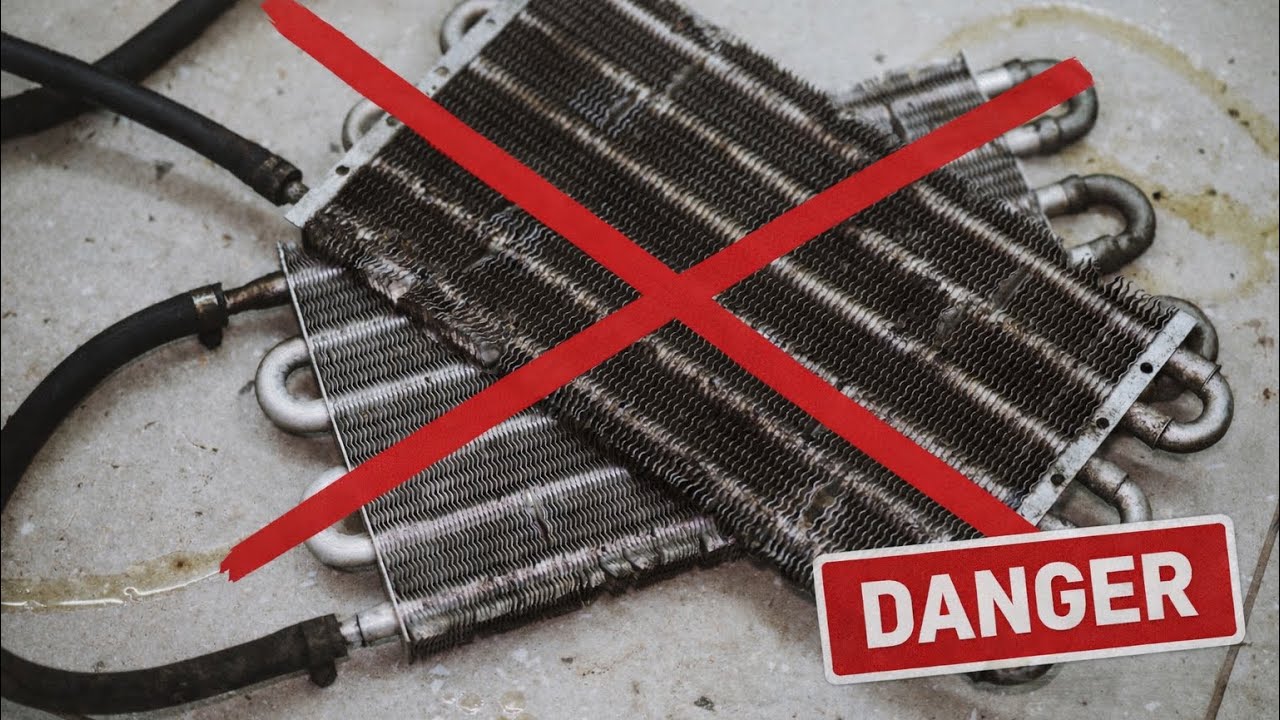 Nissan Murano. Установка радиатора вариатора (CVT)