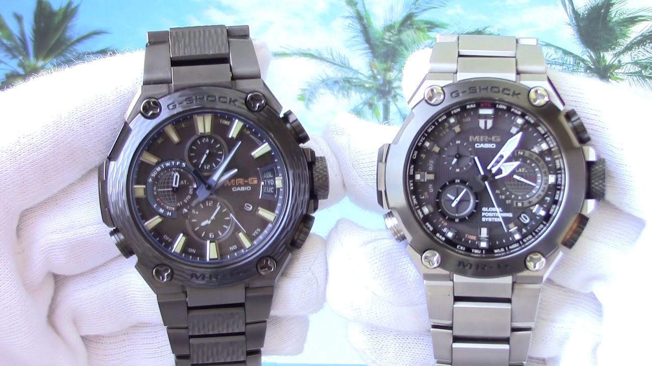 Мои часы: MRG-G1000 vs MRG-G2000, обзор различий механизмов