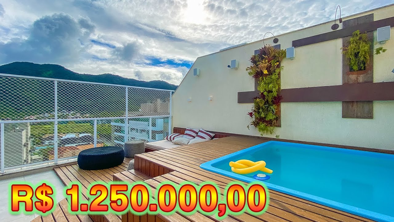 COBERTURA DE ALTO PADRÃO À VENDA PORTEIRA FECHADA NO RECREIO DOS BANDEIRANTES! | MULLER IMOVEIS RJ