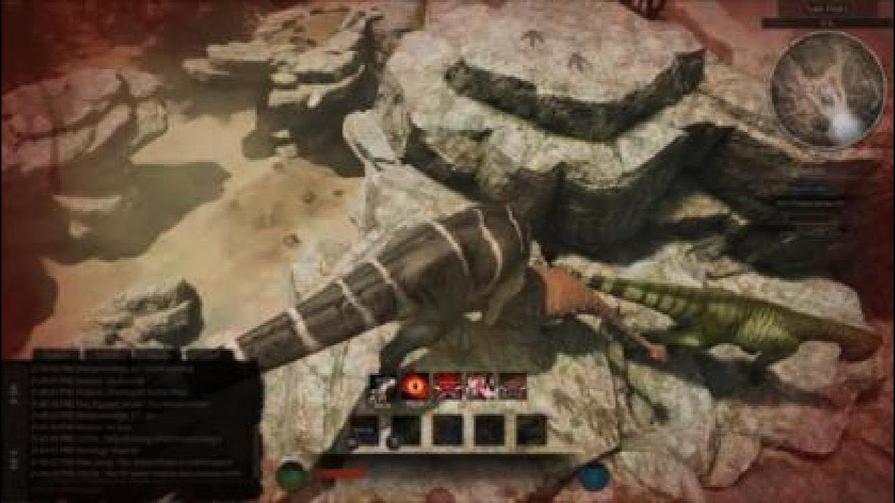 Path of Titans - Official server Pvp