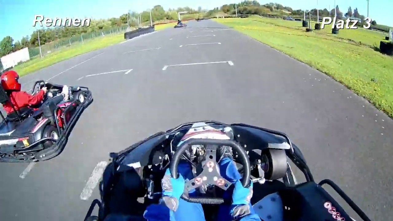 Kartrennen Nordseering Büsum 22.09.2019