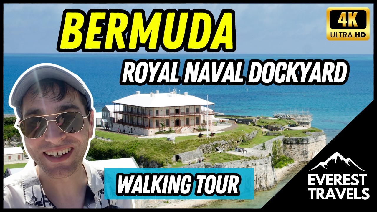 Royal Naval Dockyard | Bermuda Cruise Port Walking Tour