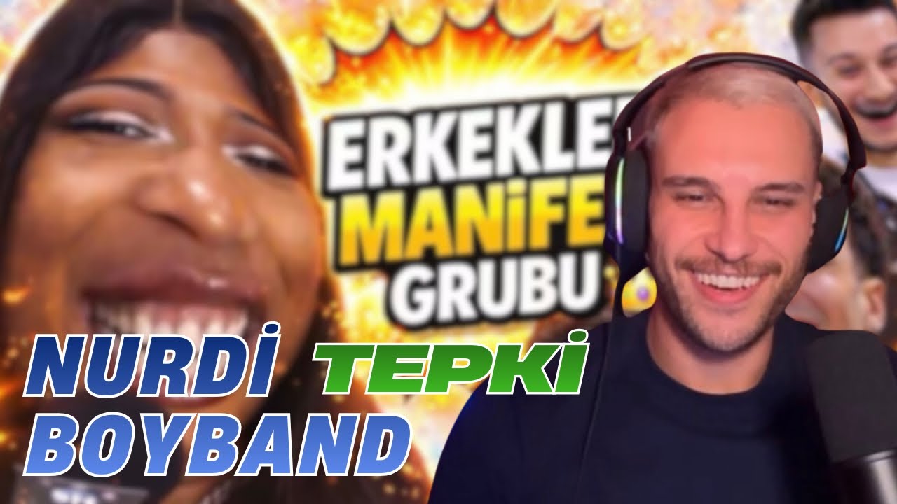 TEPKİ | @nurdisina Erkekleri Zorbalayıp GrupKurmalarına Engel Oluyor 💋💅🏼 | TUGITO LIVE CLUB