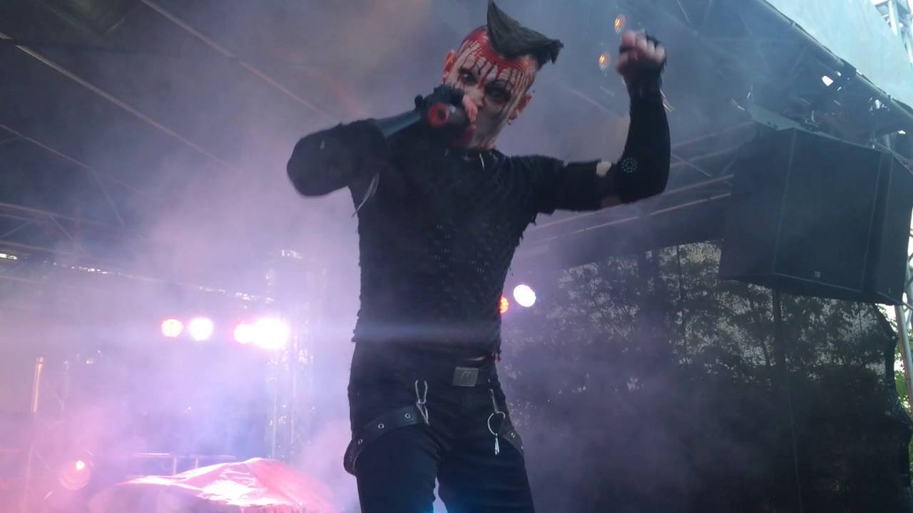 Terrorfrequenz - Elektroarsch (LIVE at WGT 2016)