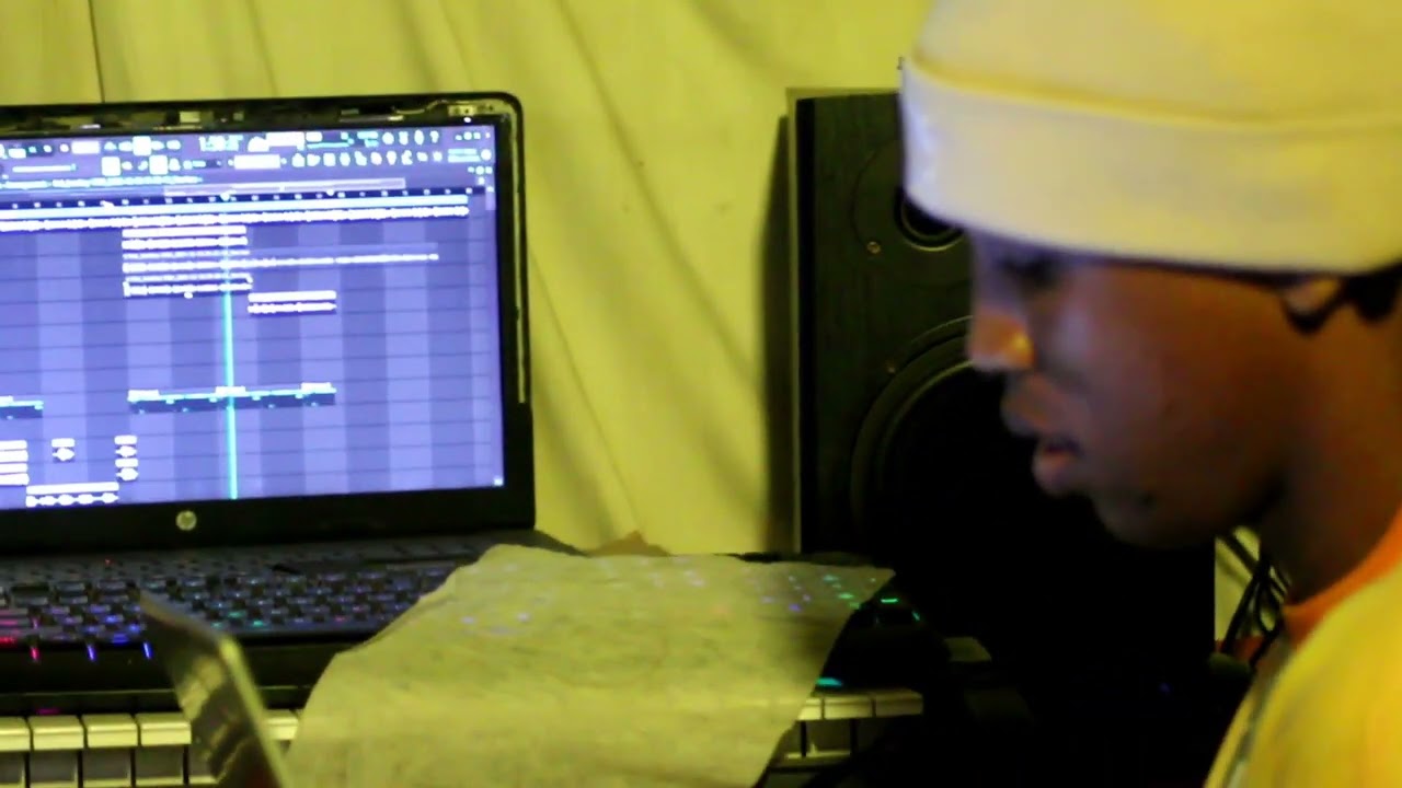 Late Night Studio Session (Vlog) with @Rjay_Couchee and Boshof Assassins Crew