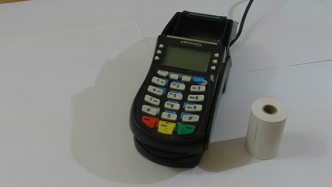 PDQ Credit Card Machine Paper Rolls: How to load your PDQ credit card rolls